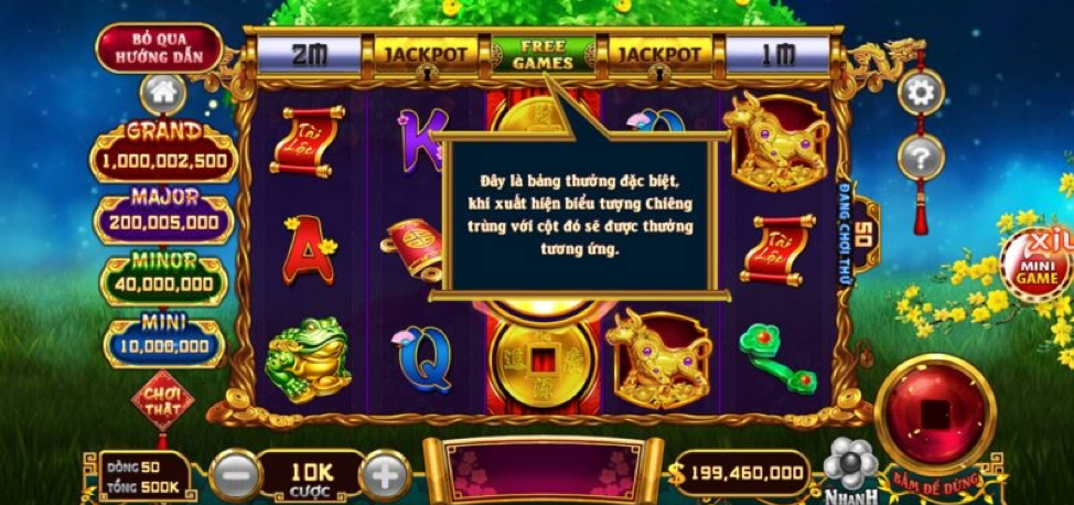 Tại game cung hỷ phát tài Lode88 có vòng quay trúng Jackpot